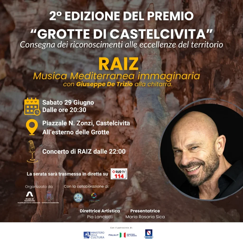 Premio Grotte di Castelcivita 2024