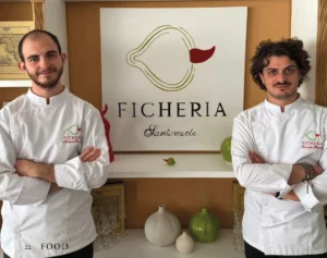 Dall'Umbria al Cilento: Daniele Binario alla guida del Ristorante Ficheria