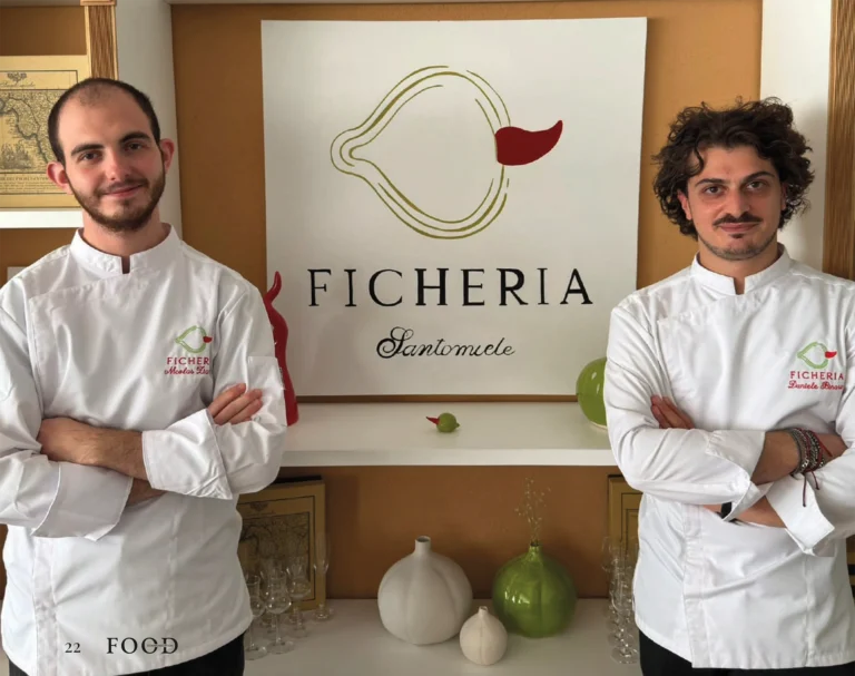 Dall'Umbria al Cilento: Daniele Binario alla guida del Ristorante Ficheria