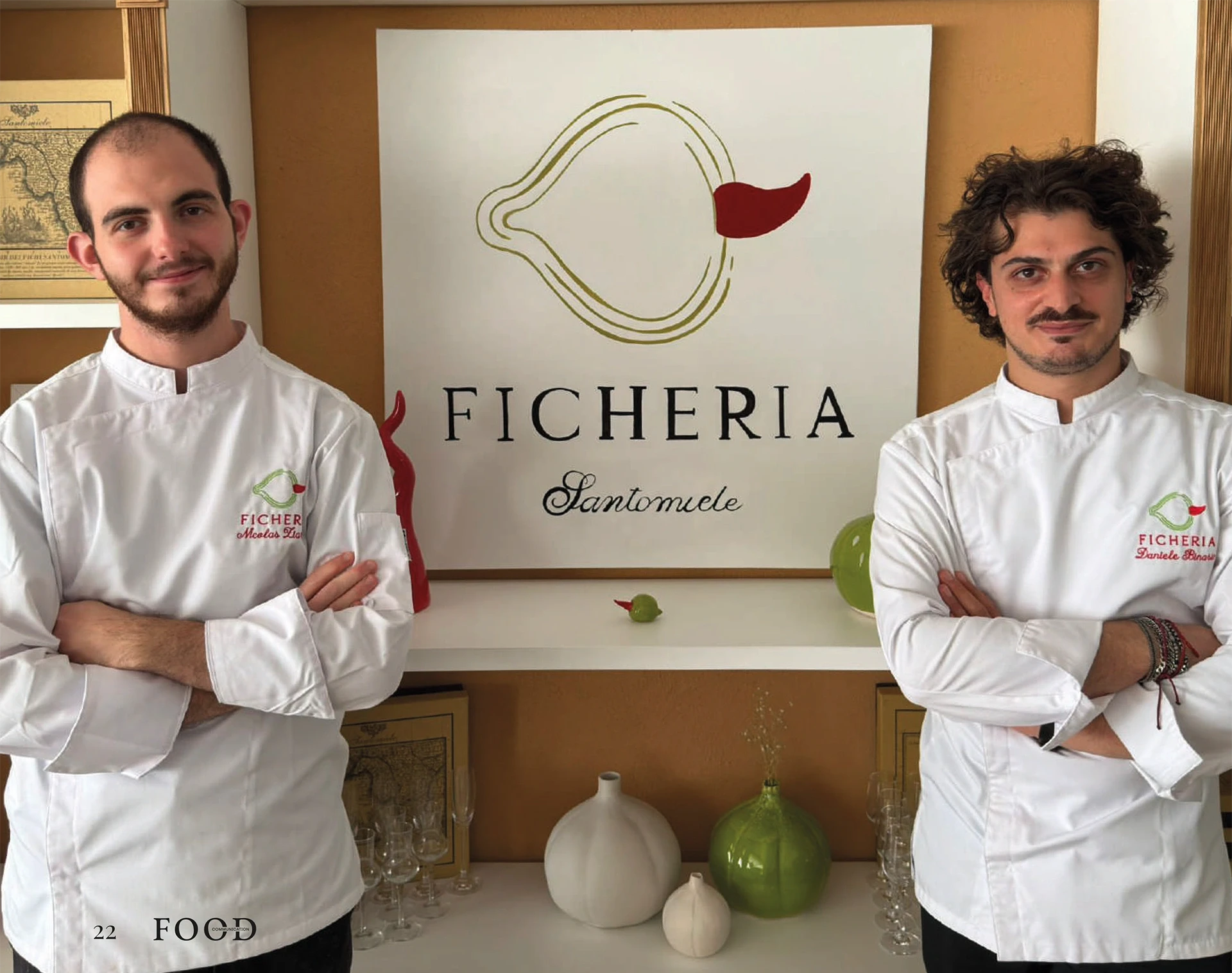 Dall'Umbria al Cilento: Daniele Binario alla guida del Ristorante Ficheria